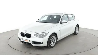 Weiß Gebraucht 2014 BMW 116 Sport Line Kleinwagen | 13.000 € (Etwas zu teuer)