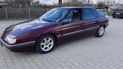Gebraucht Citroën XM 122 PS (89 kW) 1991 Rot Limousine