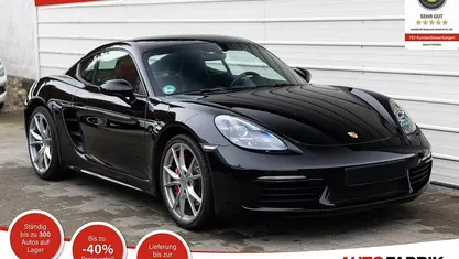 Gebraucht Porsche 718 Cayman 349 PS (256 kW) 2020 Coupé