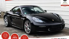 Schwarz Gebraucht 2020 Porsche 718 Cayman Coupé | 58.990 € (Fairer Preis)