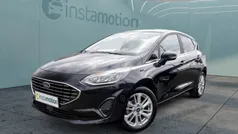 Schwarz Gebraucht 2023 Ford Fiesta Titanium Kleinwagen | 18.488 € (Fairer Preis)