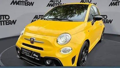 Gebraucht Abarth 595 Pista 165 PS (121 kW) 2019 Gelb Kleinwagen