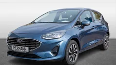 Chrome blue (blau) Gebraucht 2023 Ford Fiesta Titanium Kleinwagen | 18.795 € (Fairer Preis)