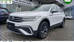 Weiß Gebraucht 2022 VW Tiguan Allspace Life SUV | 34.970 € (Guter Preis)