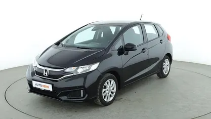Gebraucht Honda Jazz Comfort 102 PS (75 kW) 2018 Schwarz Kleinwagen