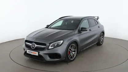 Gebraucht Mercedes GLA45 AMG AMG 381 PS (280 kW) 2019 Grau SUV
