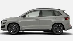 Graphitegrau metallic Neu 2025 Skoda Karoq SportLine SUV | 35.910 € (Fairer Preis)
