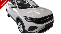 Grau Gebraucht 2025 VW T-Cross Life SUV | 22.470 € (Fairer Preis)