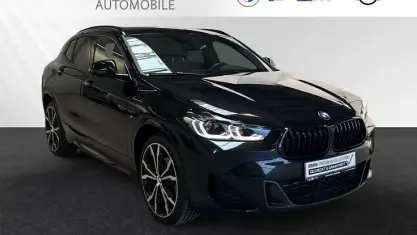 Gebraucht BMW X2 M Sport 136 PS (100 kW) 2023 Black sapphire metallic SUV