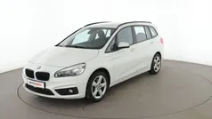Weiß Gebraucht 2016 BMW 218 Gran Tourer Advantage Van / Kleinbus | 15.620 € (Fairer Preis)