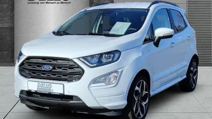 Weiß Gebraucht 2023 Ford Ecosport ST-Line SUV | 18.950 € (Fairer Preis)