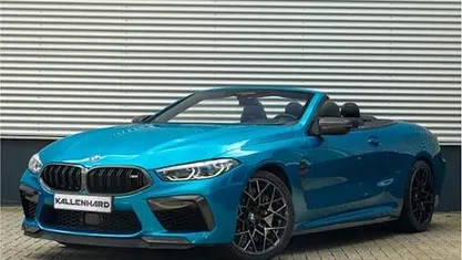 Gebraucht 2020 BMW M8 Competition Edition Cabrio | 106.875 €