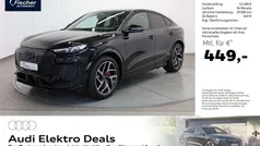 Mythosschwarz metallic Gebraucht 2025 Audi SQ6 Sportback e-tron Sport SUV | 90.880 € (Guter Preis)