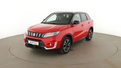 Gebraucht Suzuki Vitara Comfort+ 102 PS (75 kW) 2022 Rot SUV