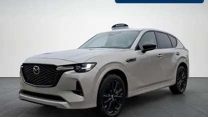 Neu Mazda CX-60 Homura-Line 254 PS (186 kW) 2026 Platinum quartz metallic SUV