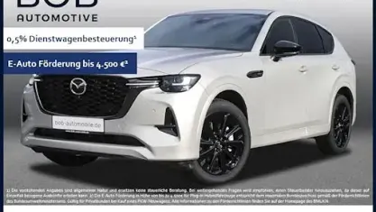 Neu Mazda CX-60 Homura-Line 328 PS (241 kW) 2026 Silber SUV
