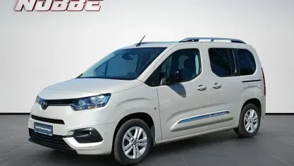 Gebraucht Toyota Proace Verso City 110 PS (80 kW) 2021 Sand metallic Kombi