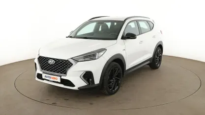 Gebraucht Hyundai Tucson N Line 177 PS (130 kW) 2019 Weiß SUV