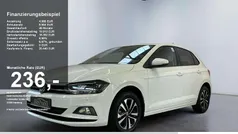 Pure white Gebraucht 2021 VW Polo United Limousine | 20.440 € (Fairer Preis)