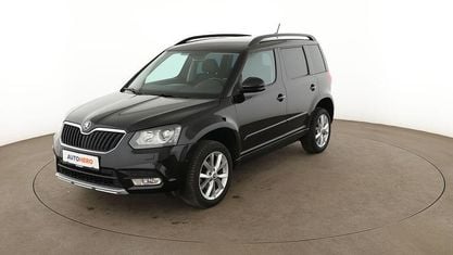 Używany Skoda Yeti Elegance 122 KM (89 kW) 2015 Czarny SUV