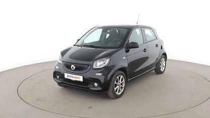 Brugt Smart ForFour Basis 90 HK (66 kW) 2018 Sort Hatchback