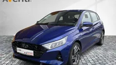 Blau Gebraucht 2021 Hyundai i20 Intro Edition Limousine | 14.789 € (Fairer Preis)