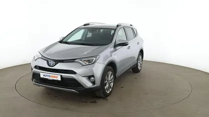 Gebraucht Toyota RAV4 Hybrid Edition-S 197 PS (144 kW) 2016 Grau SUV