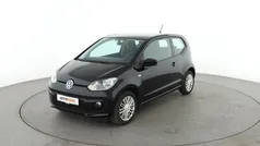 Schwarz Gebraucht 2015 VW up! Cup Kleinwagen | 7.970 € (Fairer Preis)