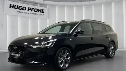 Używany Ford Focus ST-Line X 155 KM (114 kW) 2024 Czarny Kombi