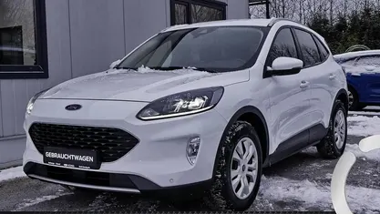 Weiß Gebraucht 2022 Ford Kuga Cool & Connect SUV | 24.979 € (Fairer Preis)