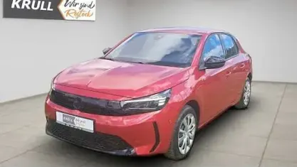Second-hand Opel Corsa 101 CP (74 kW) 2024 Roșu Hatchback