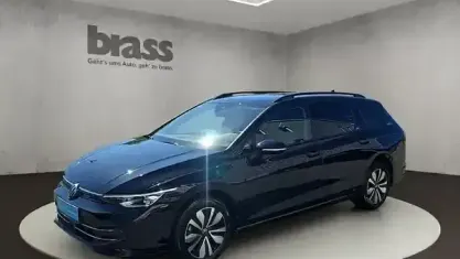 Gebraucht VW Golf VIII Goal 116 PS (85 kW) 2025 Grenadillschwarz metallic Kombi
