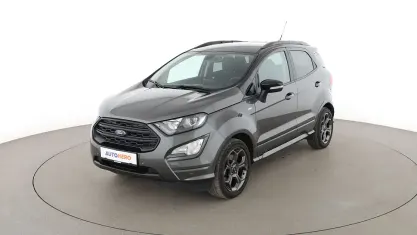 Gebraucht Ford Ecosport ST-Line 125 PS (91 kW) 2019 Grau SUV