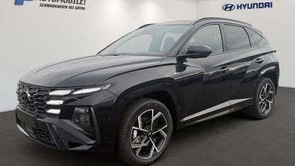 Ny Hyundai Tucson N Line 215 HK (158 kW) 2025 Sort SUV