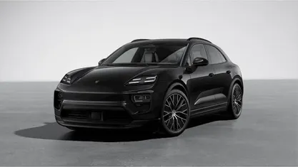 Gebraucht Porsche Macan 4 Electric 300 kW (408 PS) 2024 Schwarz SUV