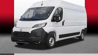 Gebraucht Toyota Proace 140 PS (102 kW) 2024 Weiß Van / Kleinbus