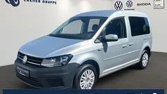 Reflexsilber metallic Gebraucht 2019 VW Caddy Trendline Van / Kleinbus | 21.879 €