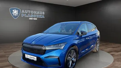 Gebraucht 2025 Skoda Enyaq iV SportLine SUV | 44.950 € (Guter Preis)