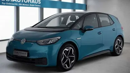 Occasion VW ID.3 Pro 150 kW (204 ch) 2023 Turquoise Citadine