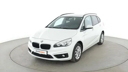 Gebraucht BMW 216 Active Tourer Advantage 102 PS (75 kW) 2016 Weiß Van / Kleinbus