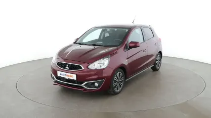 Gebraucht Mitsubishi Space Star Edition 80 PS (58 kW) 2018 Violett Kleinwagen