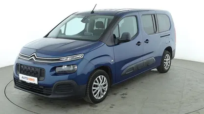 Gebraucht Citroën Berlingo Live 131 PS (96 kW) 2019 Blau Van / Kleinbus