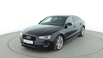 Usata Audi A5 Sportback S-Line 177 CV (130 kW) 2015 Nero Utilitaria