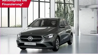 Gebraucht Mercedes B200 Advanced 150 PS (110 kW) 2025 Grau Kleinwagen