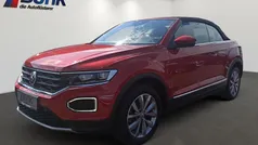 Kings red metallic Gebraucht 2020 VW T-Roc Style SUV | 19.490 € (Fairer Preis)
