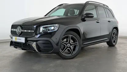 Gebraucht Mercedes GLB250 AMG line 224 PS (164 kW) 2020 Schwarz SUV