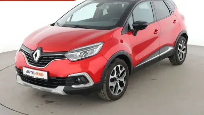 Używany Renault Captur Collection 131 KM (96 kW) 2019 Czerwony SUV