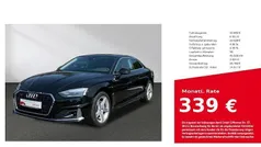 Mythosschwarz metallic Gebraucht 2020 Audi A5 Advanced Plus Coupé | 31.880 € (Fairer Preis)