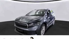Grau Gebraucht 2021 Skoda Enyaq iV SUV | 25.777 € (Fairer Preis)