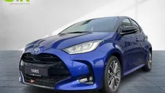 Juniper blue metallic, dach schwarz (schwarz) Neu 2025 Toyota Yaris Hybrid Style Kleinwagen | 27.980 € (Fairer Preis)